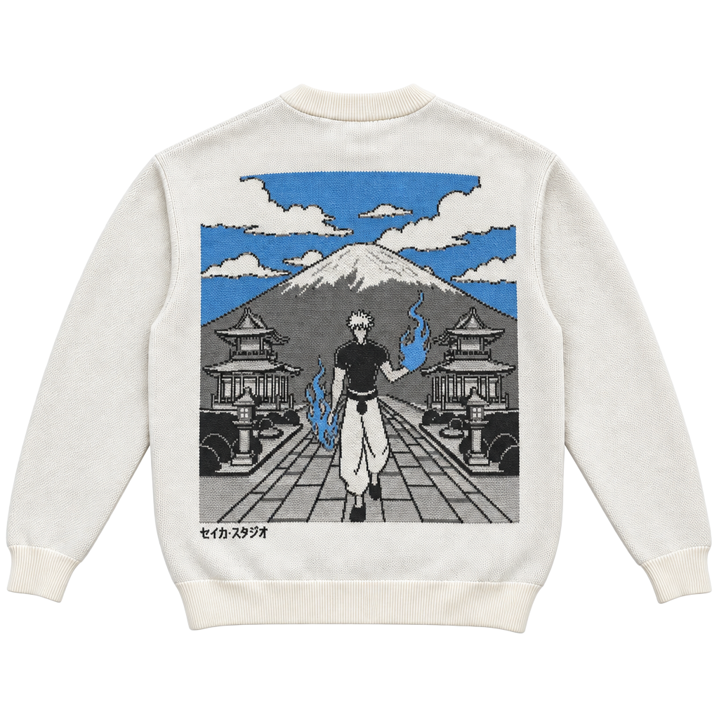 Mizuiro Fuji Knit