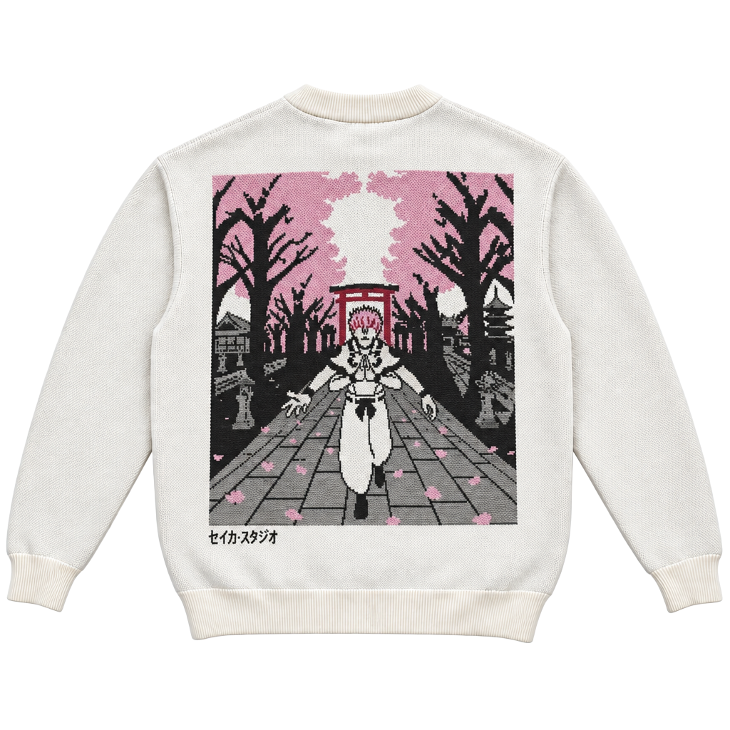 Sakura Gate Knit