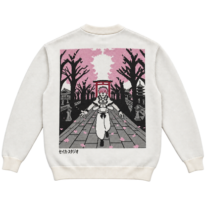 Sakura Gate Knit